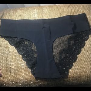 True & Co black bikini underwear